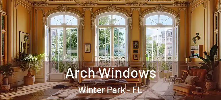 Arch Windows Winter Park - FL