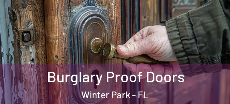 Burglary Proof Doors Winter Park - FL