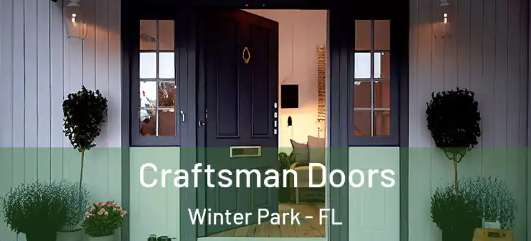 Craftsman Doors Winter Park - FL