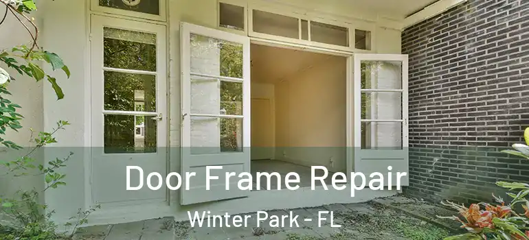 Door Frame Repair Winter Park - FL