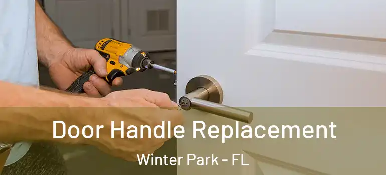 Door Handle Replacement Winter Park - FL