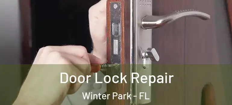 Door Lock Repair Winter Park - FL