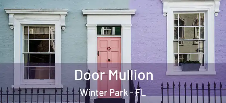 Door Mullion Winter Park - FL