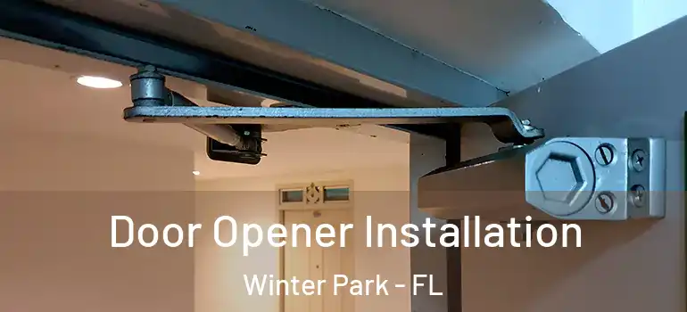 Door Opener Installation Winter Park - FL