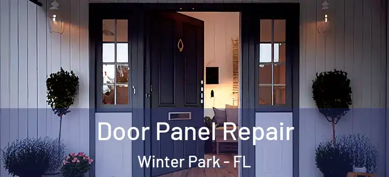 Door Panel Repair Winter Park - FL