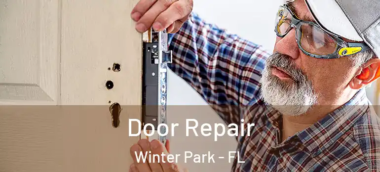 Door Repair Winter Park - FL