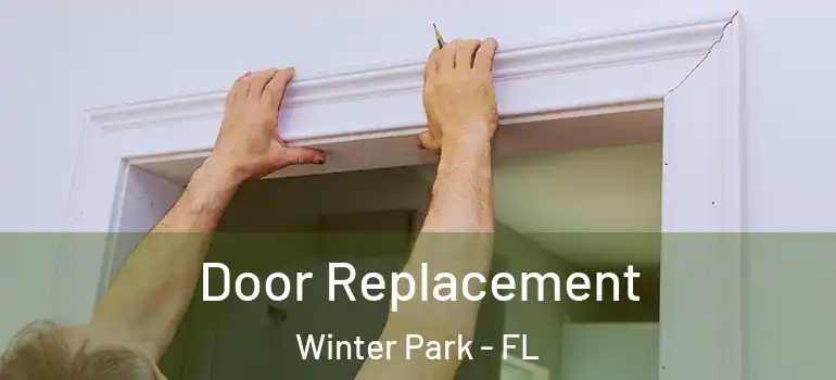 Door Replacement Winter Park - FL
