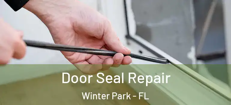 Door Seal Repair Winter Park - FL