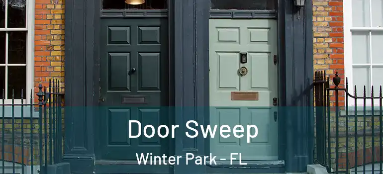 Door Sweep Winter Park - FL