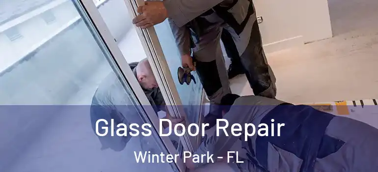 Glass Door Repair Winter Park - FL