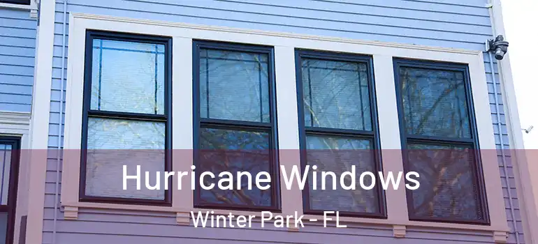 Hurricane Windows Winter Park - FL
