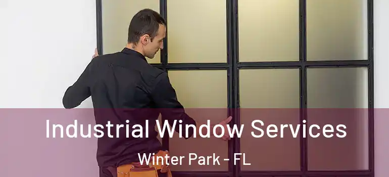 Industrial Window Services Winter Park - FL