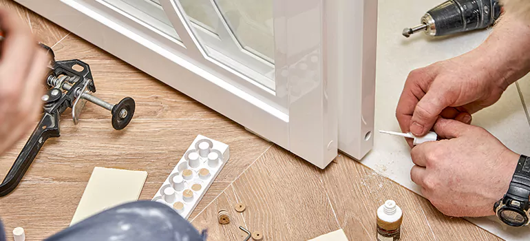 Commercial Aluminum Door Installation in Winter Park, FL