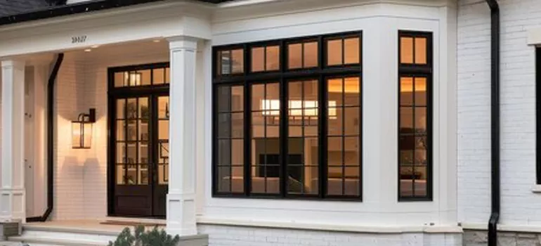 Black Windows For House in Winter Park, FL