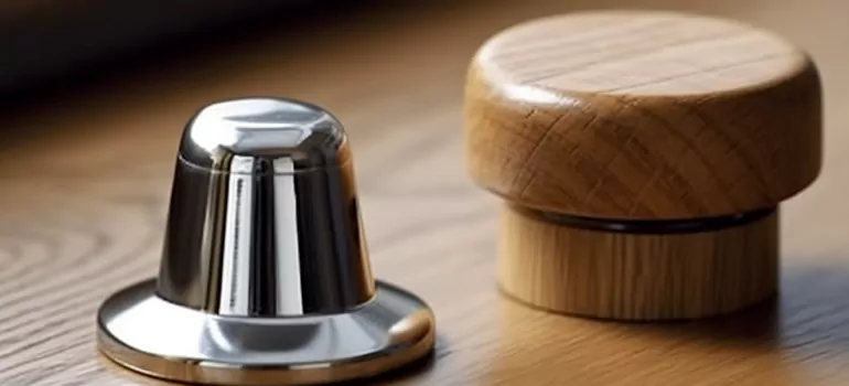 Adjustable Floor Door Stop Installation in Winter Park, FL