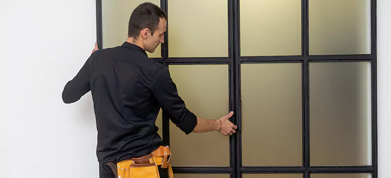 Patio French door installation in Winter Park, FL