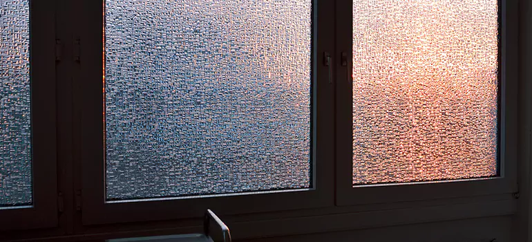 Frosted Glass Window Replacement in Winter Park, FL