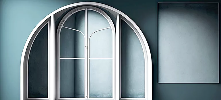 Quarter Arch Window Customization in Winter Park, FL