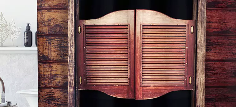 Installing Saloon Door Hinges in Winter Park, FL