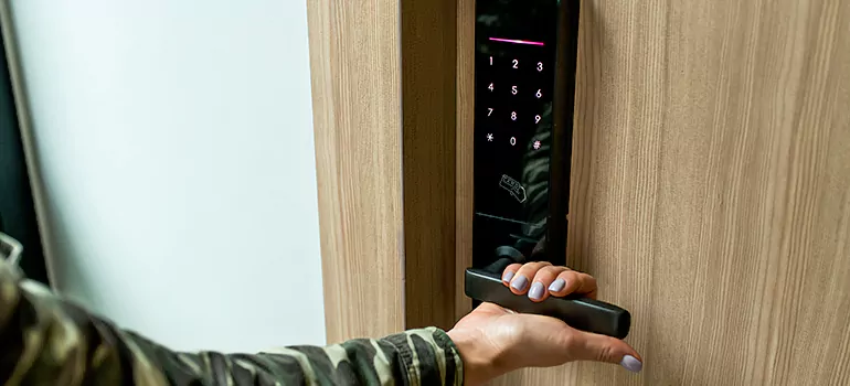 Metal Security Door Installation in Winter Park, FL