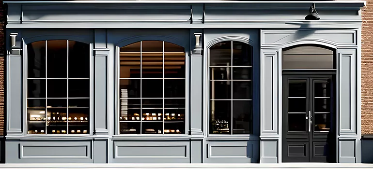 Storefront Window Seal Repair in Winter Park, FL