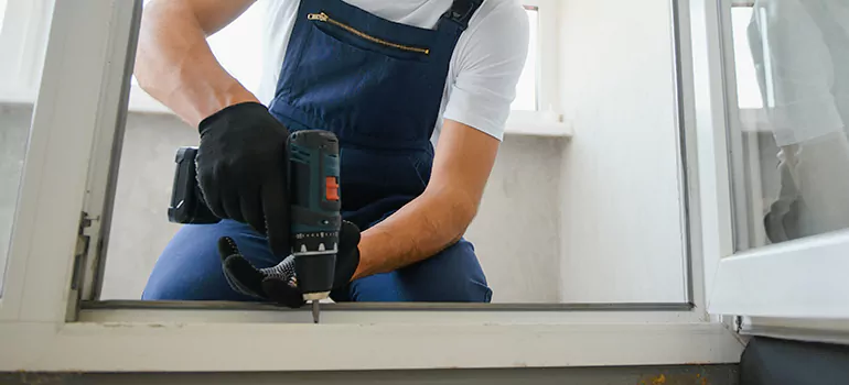 Window Stool Apron in Winter Park, FL