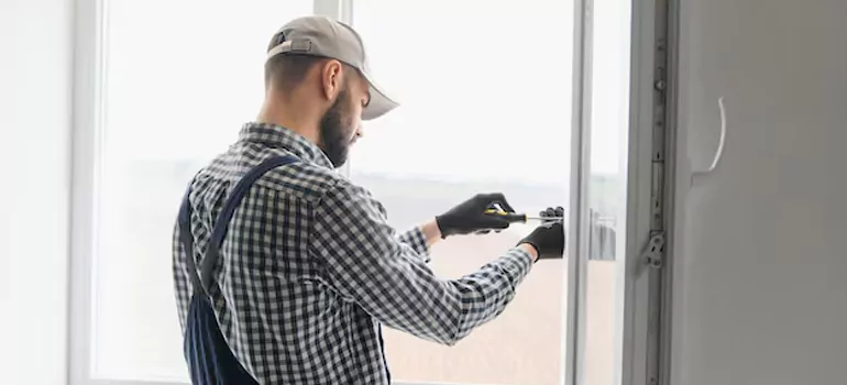 Window Lever Lock in Winter Park, FL