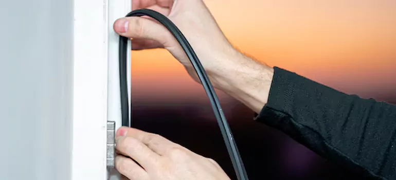 Weatherstripping Old Casement Windows in Winter Park, FL