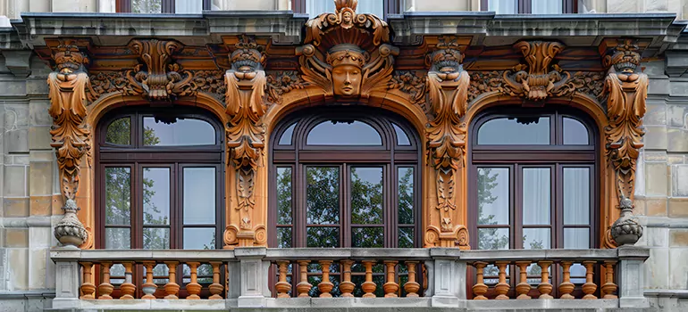 Arch Window Designs in Winter Park, FL