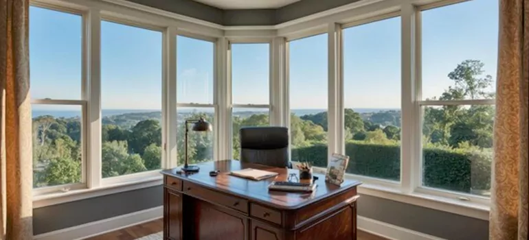 Residential Bow Window Installation in Winter Park, FL