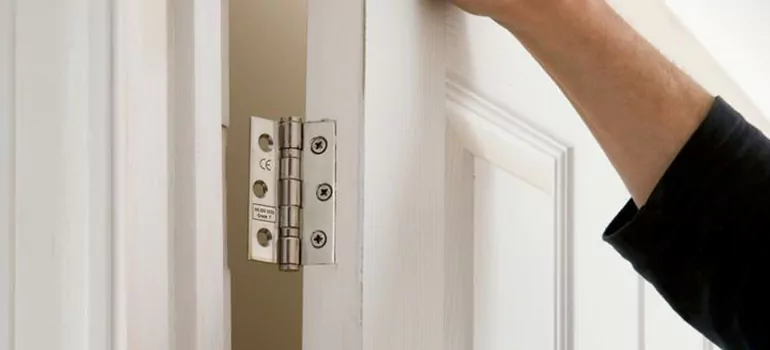 Bathroom Stall Door Hinge Repair in Winter Park, FL