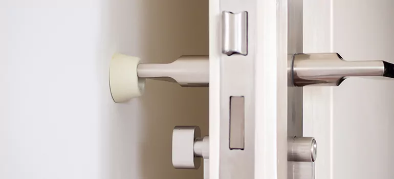 Half Moon Door Stop Installation in Winter Park, FL