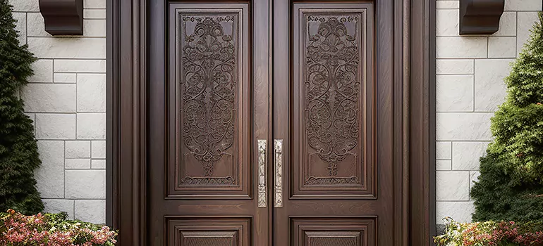 Double Front Doors in Winter Park, FL