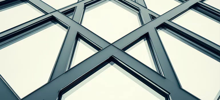 Geometric Window Shades in Winter Park, FL