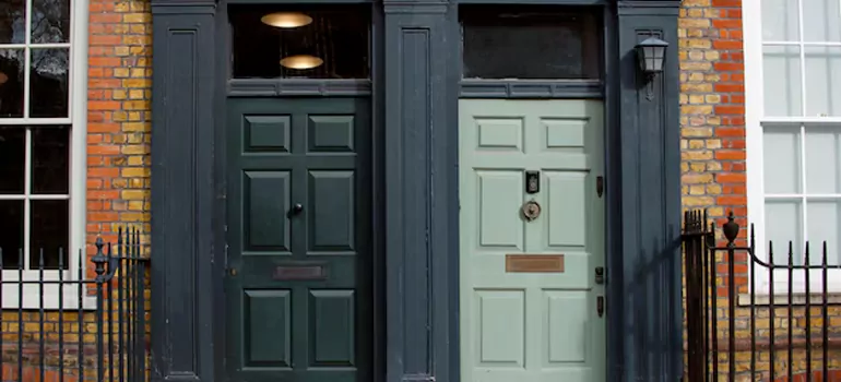 Heavy Duty Storm Door in Winter Park, FL