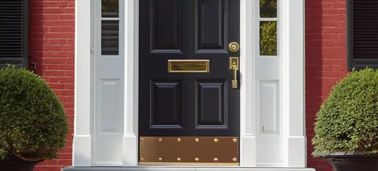 Commercial Door Kick Plate Installation in Winter Park, FL