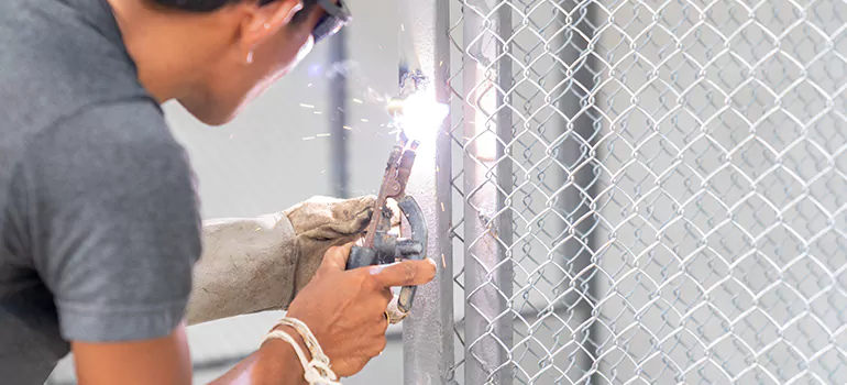 Commercial Mesh Door Repair in Winter Park, FL