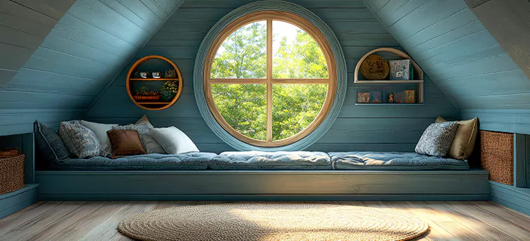 Custom Round Windows in Winter Park, FL