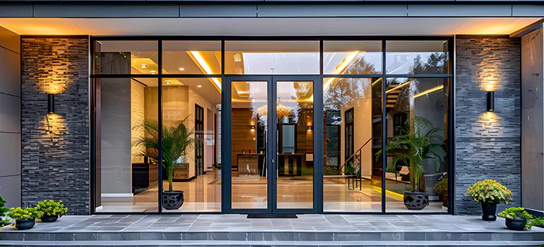 Aluminum Storefront Door Repair in Winter Park, FL