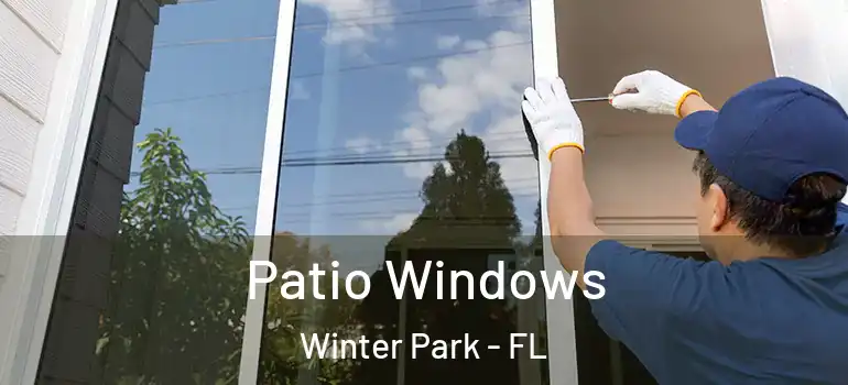 Patio Windows Winter Park - FL