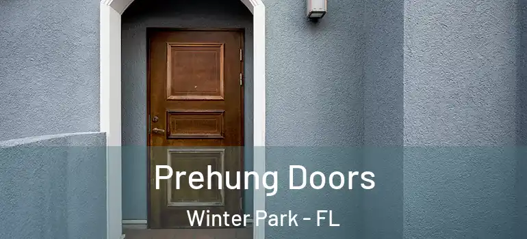 Prehung Doors Winter Park - FL