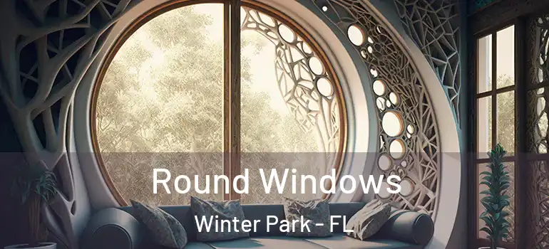 Round Windows Winter Park - FL