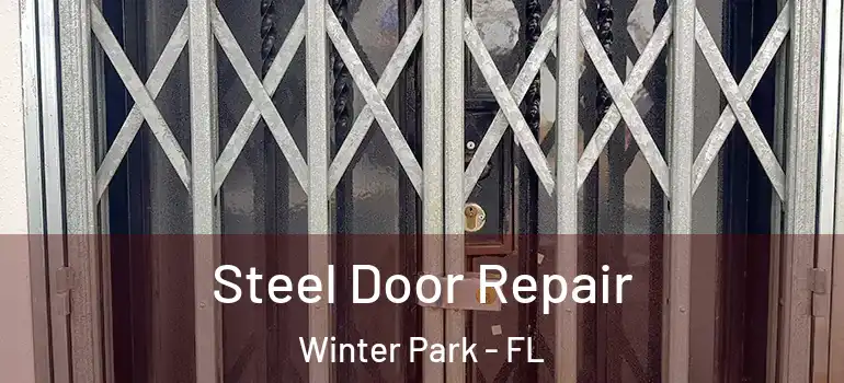 Steel Door Repair Winter Park - FL