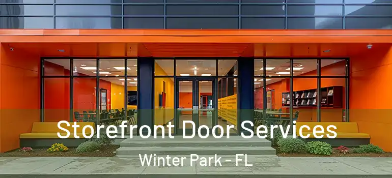 Storefront Door Services Winter Park - FL