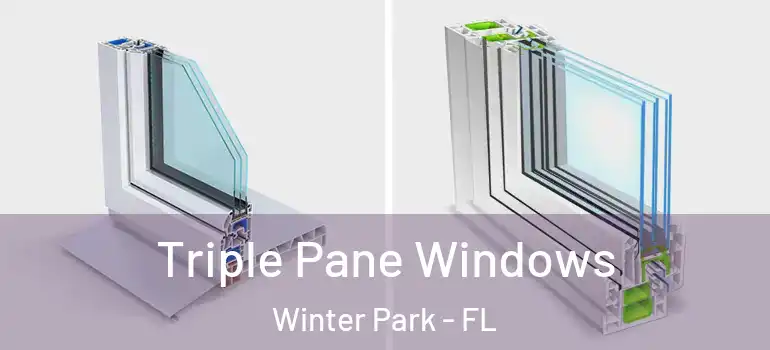 Triple Pane Windows Winter Park - FL