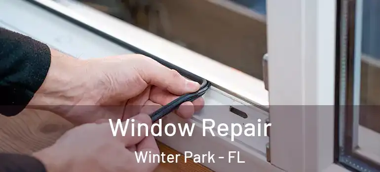 Window Repair Winter Park - FL