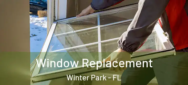 Window Replacement Winter Park - FL
